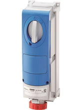 Vertical interlock, IP66, optional